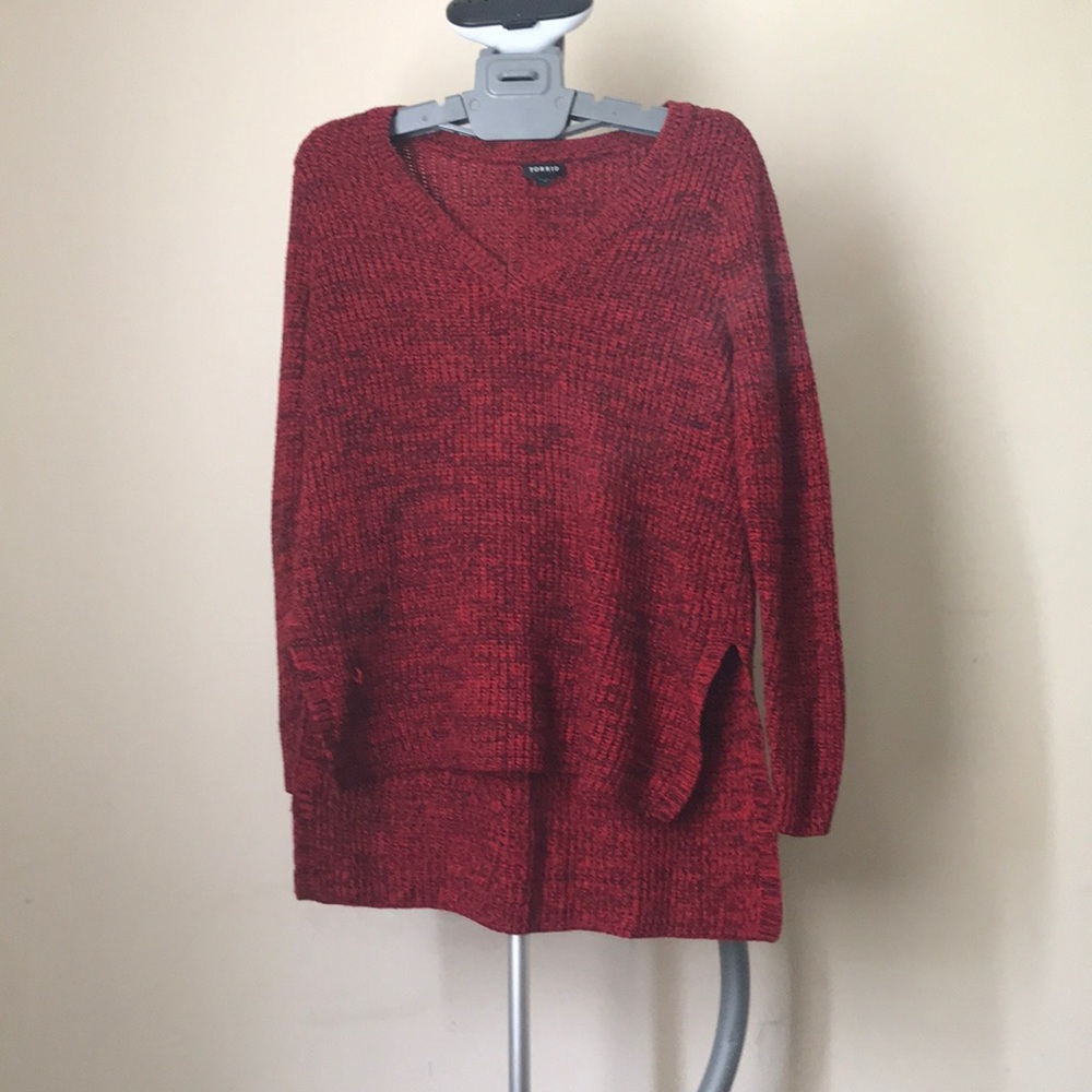 Torrid knitted sweater